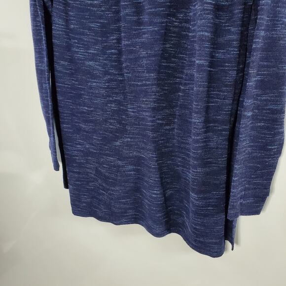 Lululemon 100% Merino Wool  Blissful Zen Sweater Midnight Navy Relaxed Fit - Picture 10 of 11